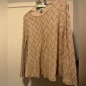 M Missoni Bell Sleeve Top